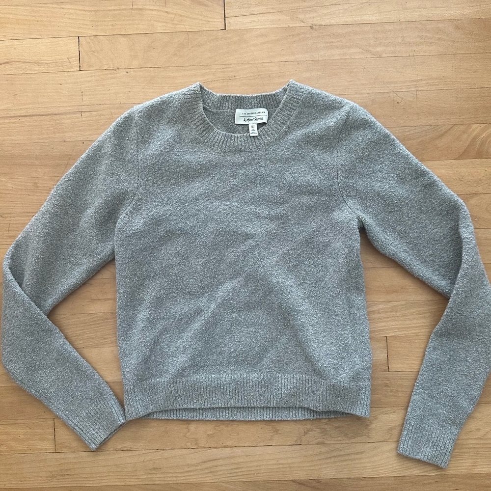 & Other Stories Grey Sweater S